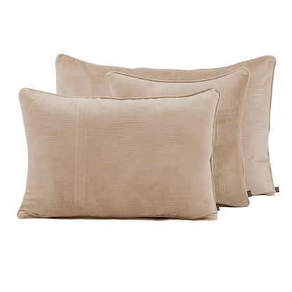 Housse de Coussin Hambourg en Coton & Viscose 40x60 cm - Haomy
