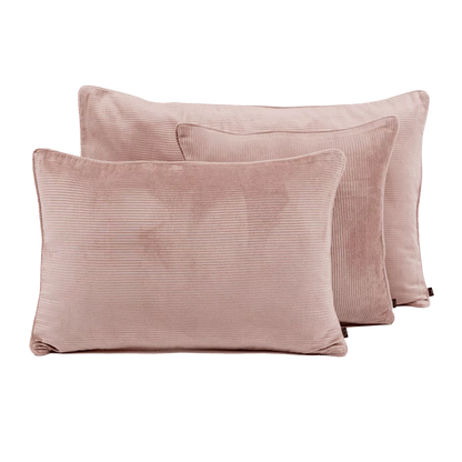 Housse de Coussin Hambourg en Coton & Viscose 40x60 cm - Haomy
