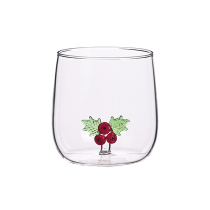 Gobelet en Verre Borosilicate Noël 3D - Opjet