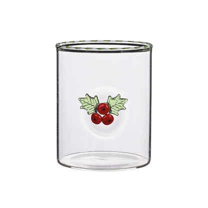 Gobelet en Verre Borosilicate Noël 3D - Opjet