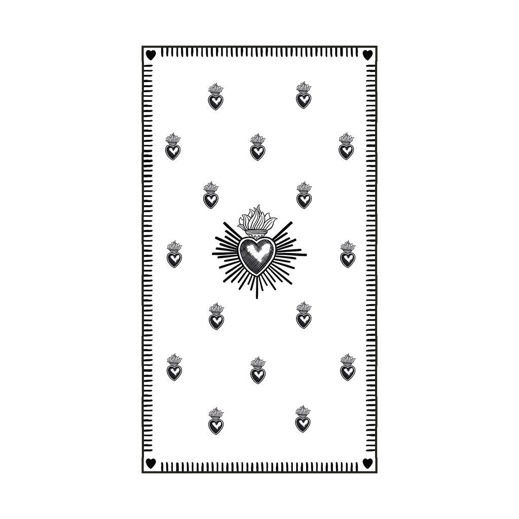 Lot de 15 Serviettes Rectangulaire en Papier Ex-Voto - Opjet