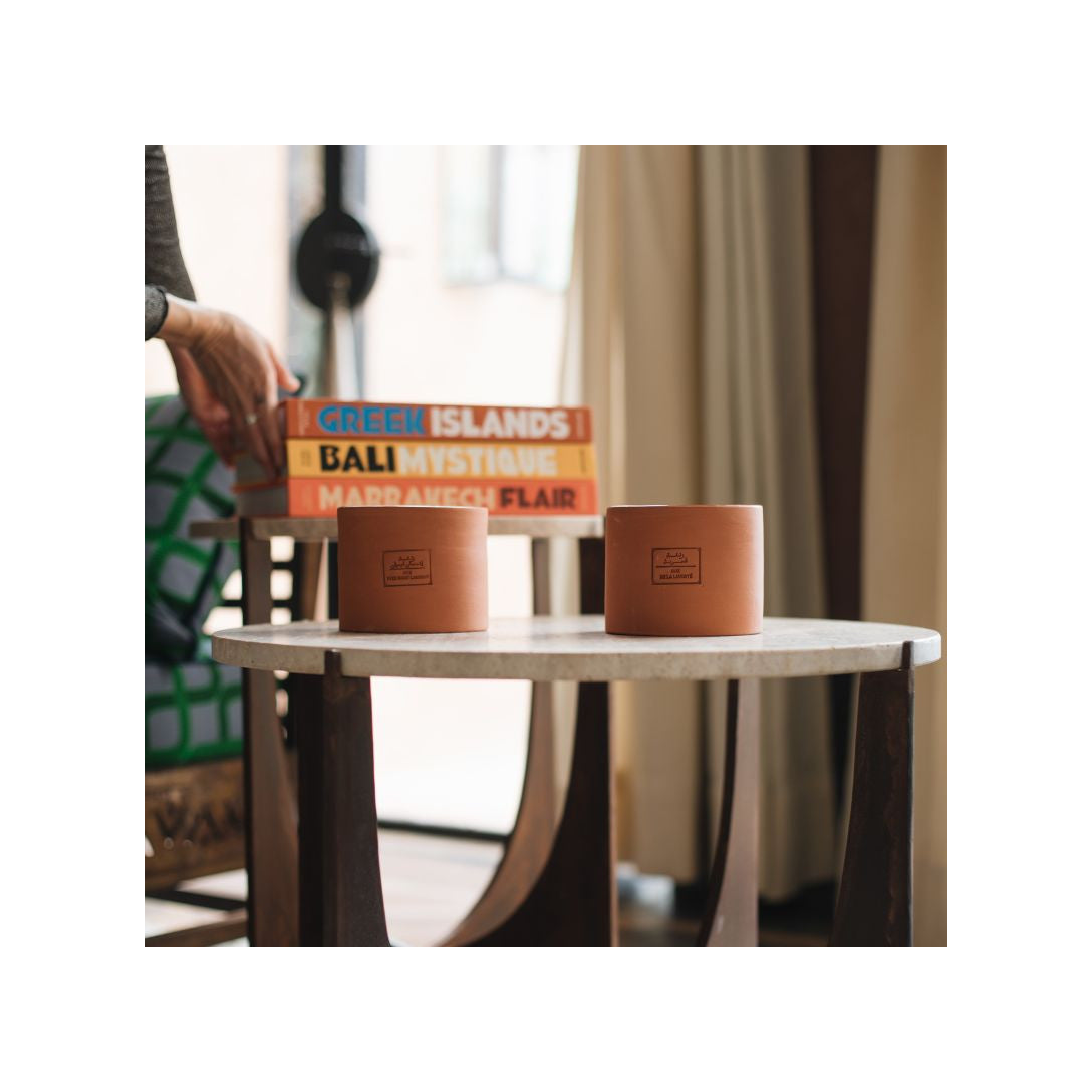 Bougie Parfumée en Grès 40 000 - Côté Bougie