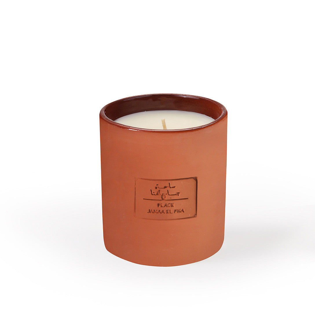 Bougie Parfumée en Grès 40 000 - Côté Bougie