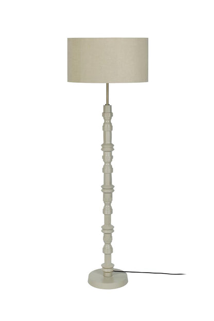 Lampadaire Totem Noir ou Beige - Zuiver