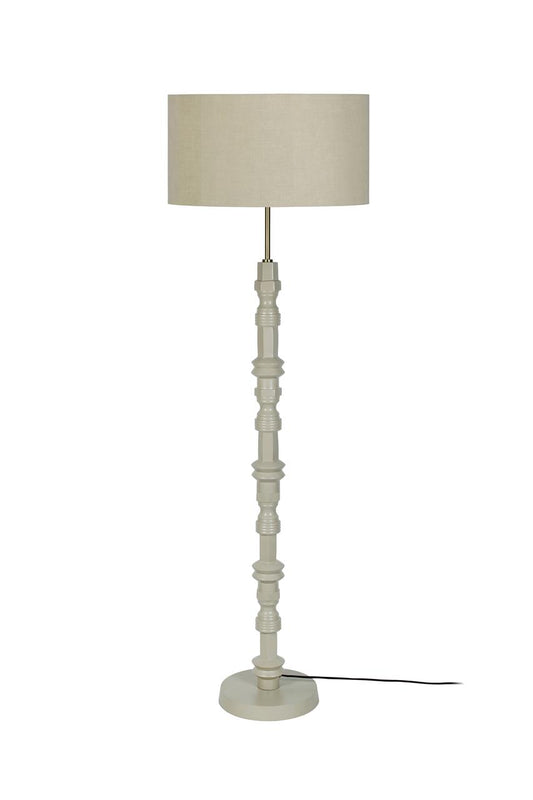 Lampadaire Totem Noir ou Beige - Zuiver
