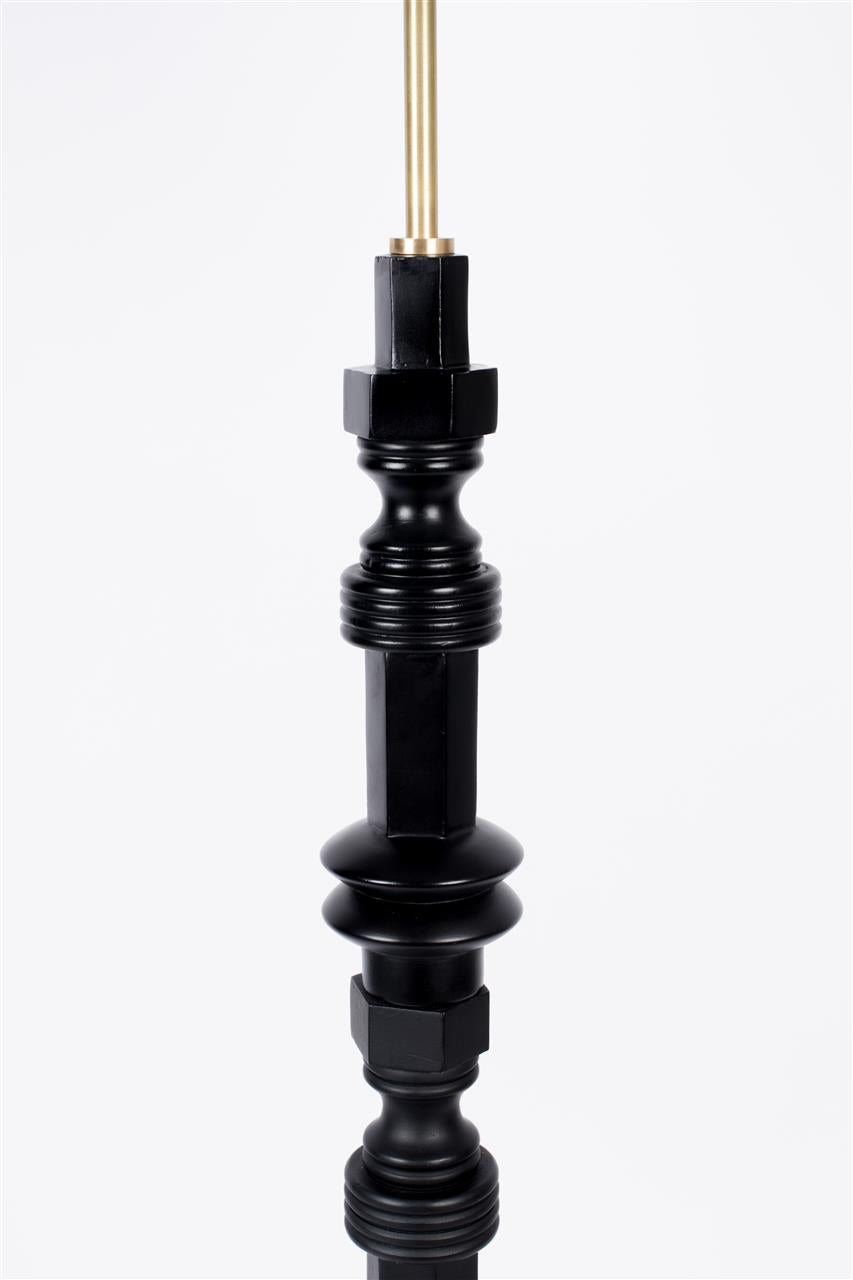 Lampadaire Totem Noir ou Beige - Zuiver