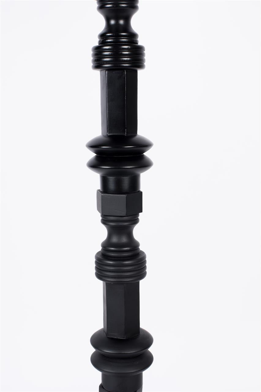 Lampadaire Totem Noir ou Beige - Zuiver