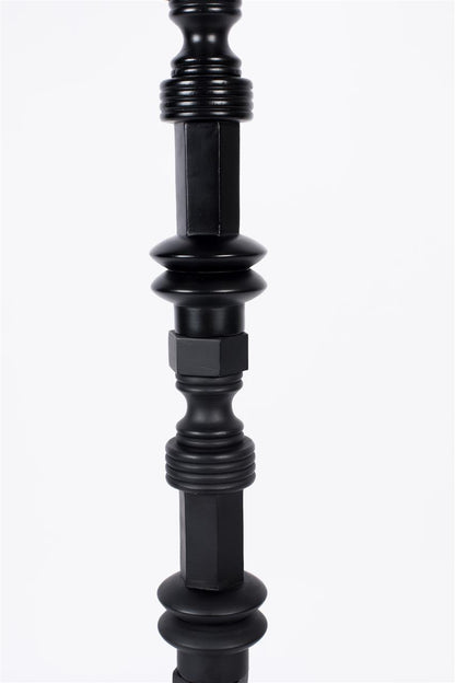 Lampadaire Totem Noir ou Beige - Zuiver