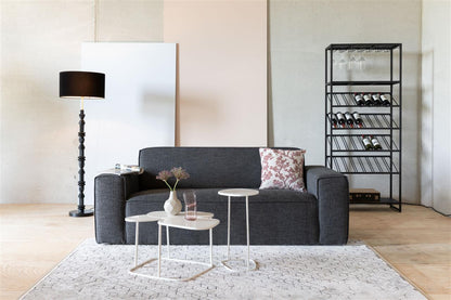 Lampadaire Totem Noir ou Beige - Zuiver