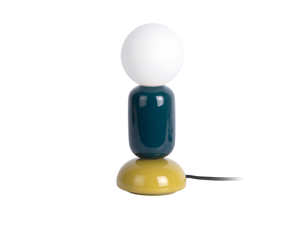 Lampe de Table Firenze Tube en Céramique - Present Time