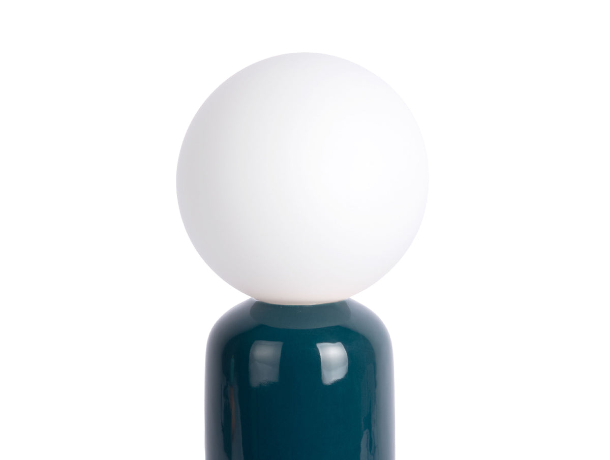Lampe de Table Firenze Tube en Céramique - Present Time