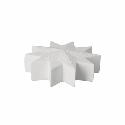 Lampe LED à Poser Étoile en Porcelaine - Räder
