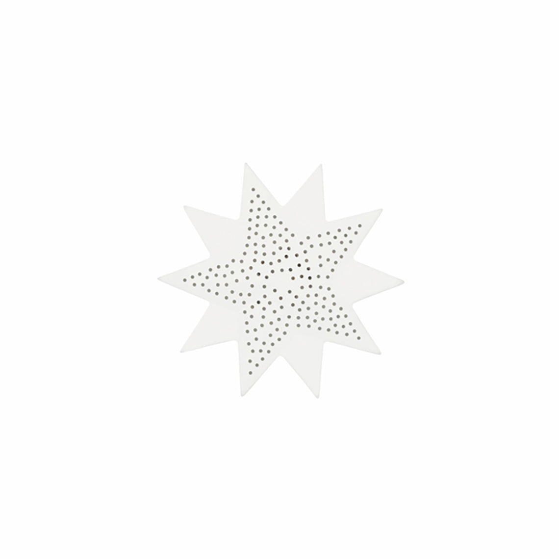 Lampe LED à Poser Étoile en Porcelaine - Räder