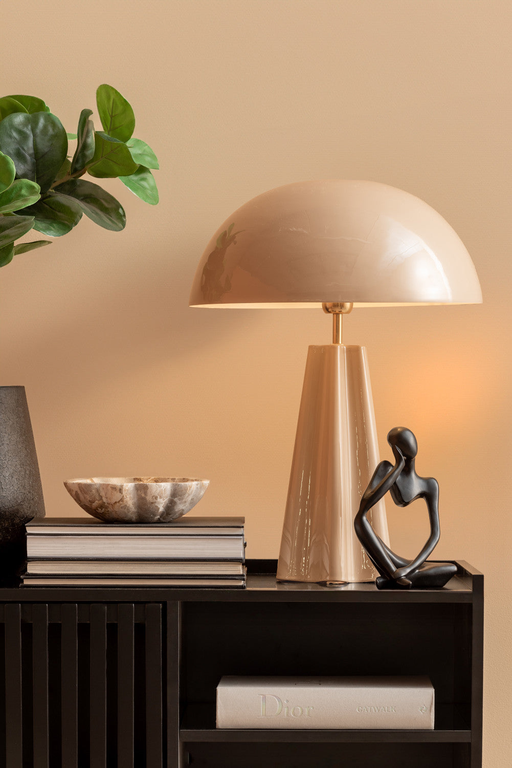 Lampe de Table Ampilo XL H.55, 4 coloris - Present Time