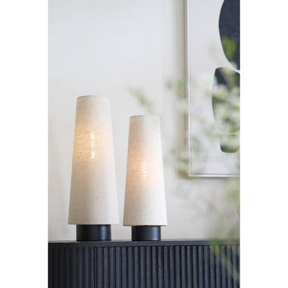 Lampe de Table Howie Ø19x52,5 cm - Light & Living