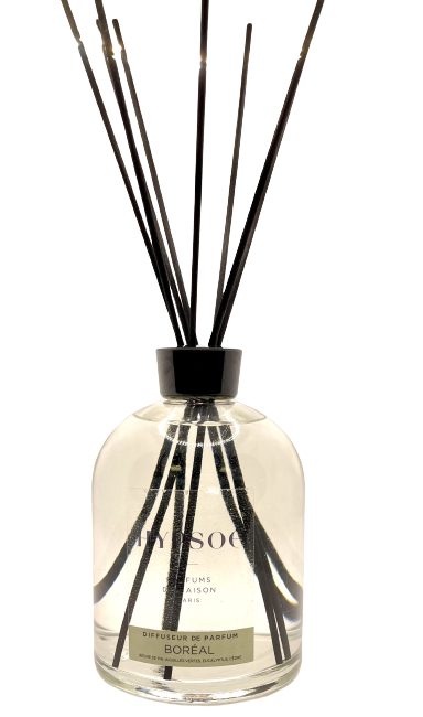 Diffuseur de Parfum en Verre Senteur Boréal - Hypsoé