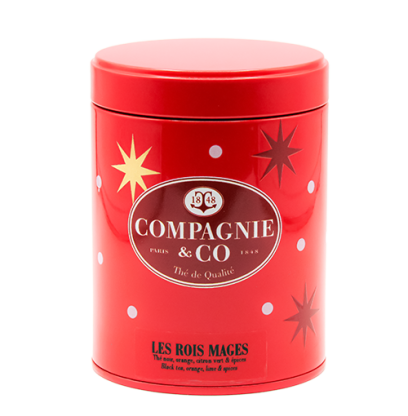 Boîte de Thé de Noël, Série Limitée 100g - Compagnie & Co