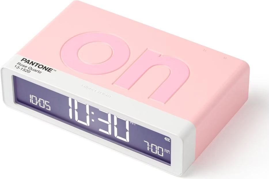 Réveil FLIP Classic - Lexon x Pantone