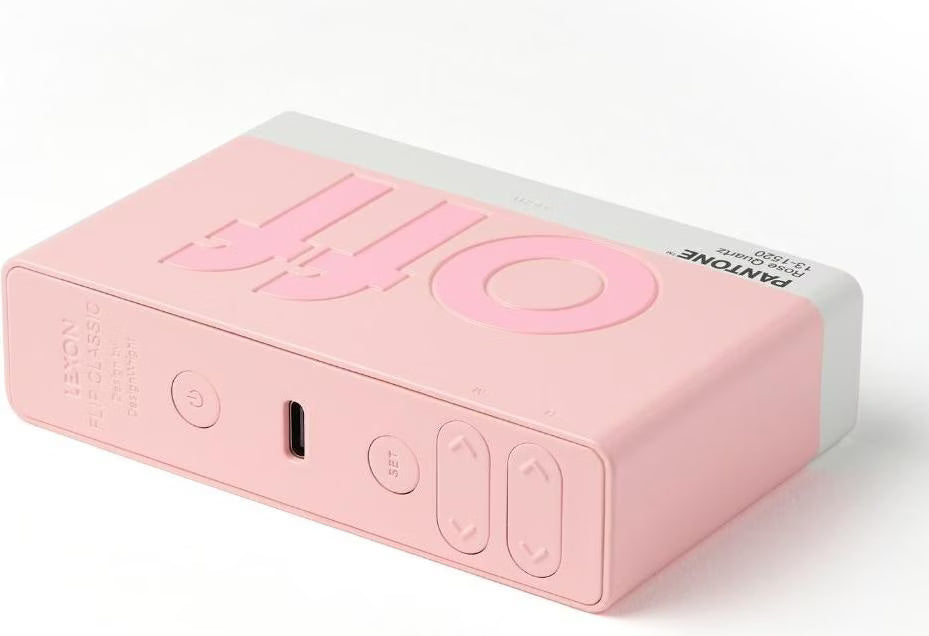 Réveil FLIP Classic - Lexon x Pantone