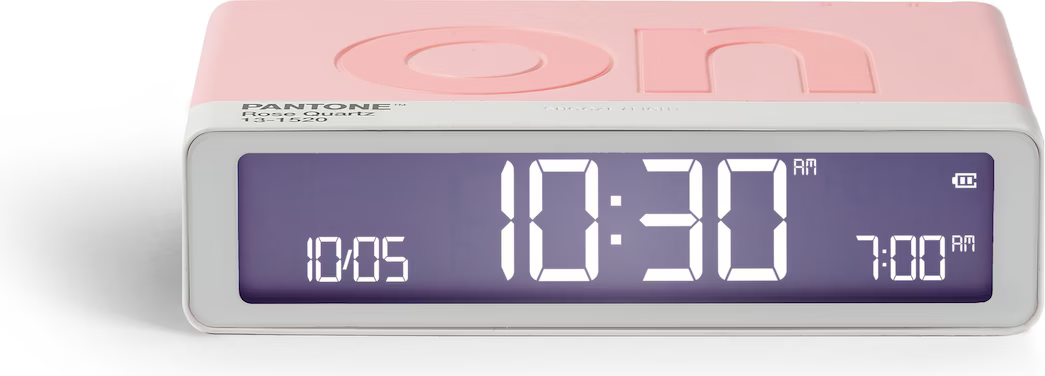 Réveil FLIP Classic - Lexon x Pantone
