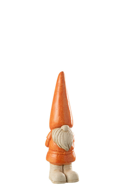 Lutin Décoratif d'Extérieur en Polyrésine H.61 cm - Jolipa