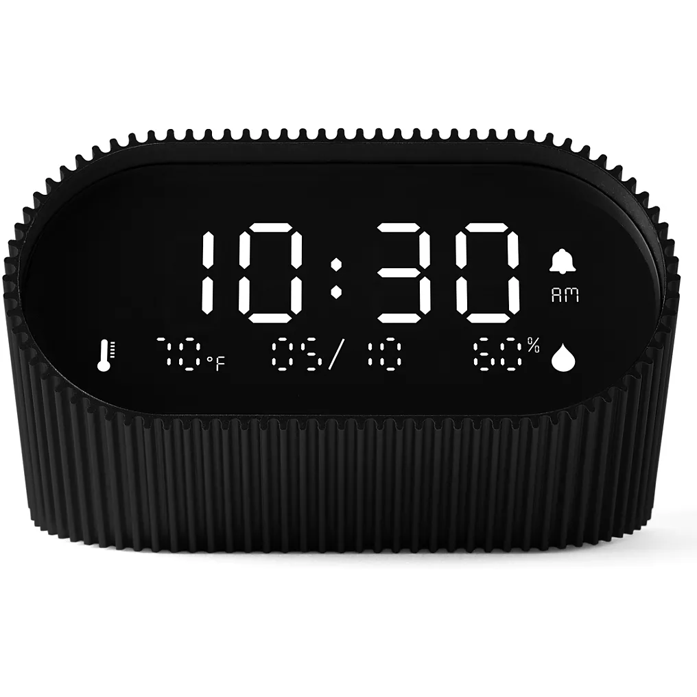 Réveil Thermomètre Ray Clock - Lexon