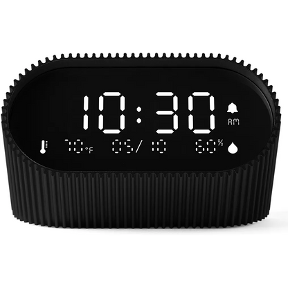 Réveil Thermomètre Ray Clock - Lexon