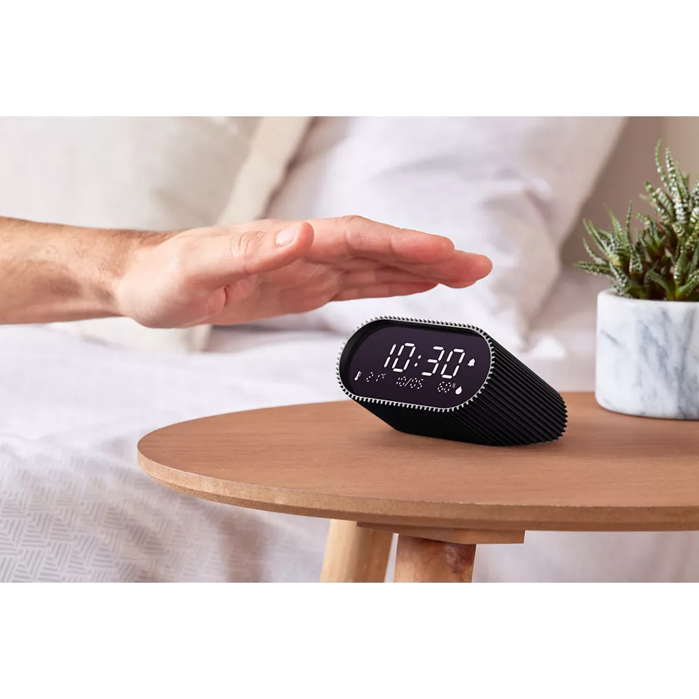 Réveil Thermomètre Ray Clock - Lexon