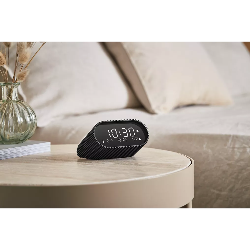 Réveil Thermomètre Ray Clock - Lexon
