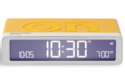 Réveil FLIP Classic - Lexon x Pantone