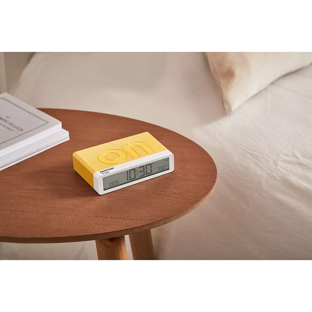 Réveil FLIP Classic - Lexon x Pantone