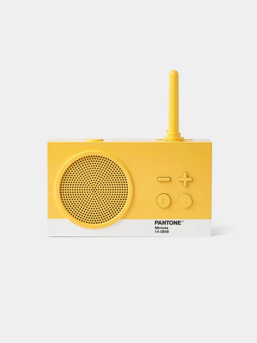 Radio FM & Enceinte Bluetooth TYKHO 3 - Lexon x Pantone