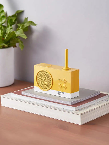 Radio FM & Enceinte Bluetooth TYKHO 3 - Lexon x Pantone