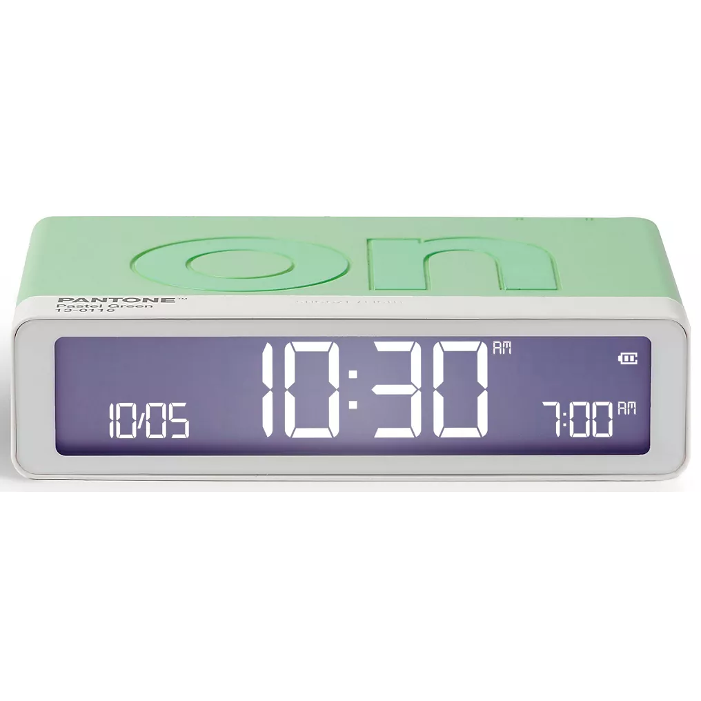 Réveil FLIP Classic - Lexon x Pantone