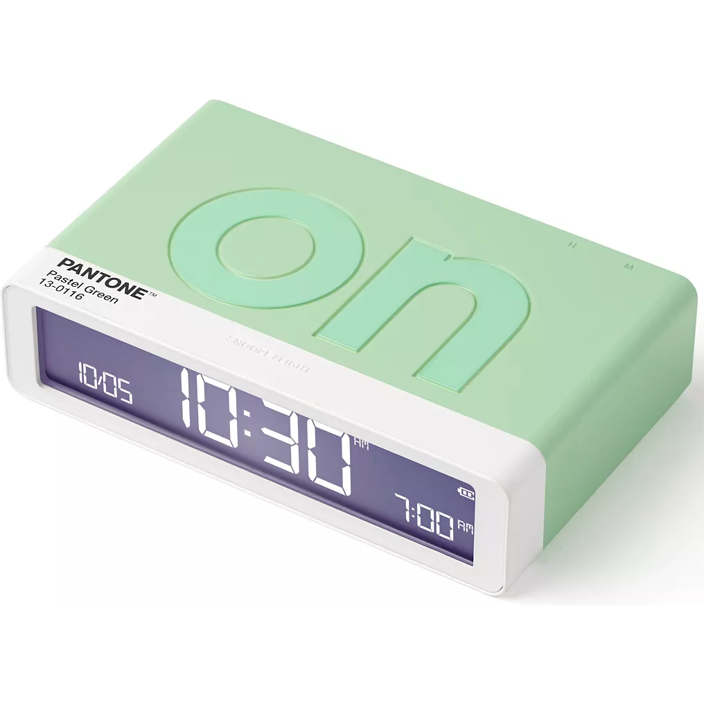 Réveil FLIP Classic - Lexon x Pantone