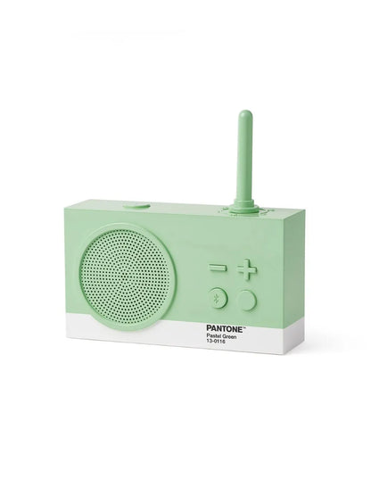 Radio FM & Enceinte Bluetooth TYKHO 3 - Lexon x Pantone