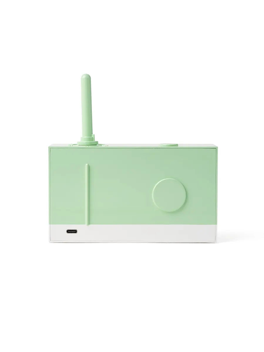Radio FM & Enceinte Bluetooth TYKHO 3 - Lexon x Pantone