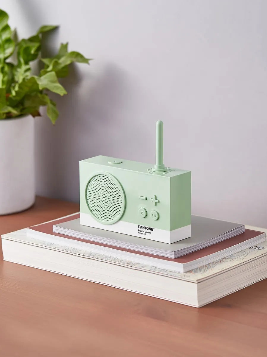Radio FM & Enceinte Bluetooth TYKHO 3 - Lexon x Pantone