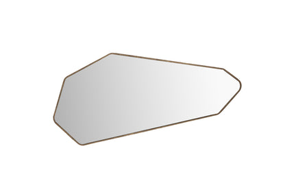 Miroir Asymétrique en Bois d'Hévéa - Dutchbone
