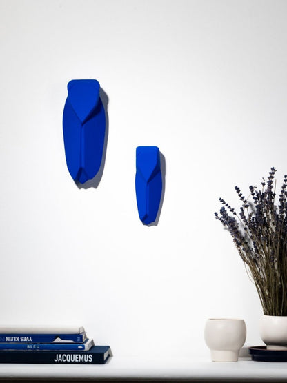 Décoration Murale Cigale en Céramique Muette - Monochromic