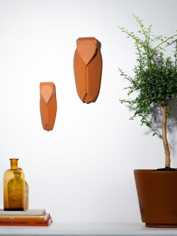 Décoration Murale Cigale en Céramique Muette - Monochromic