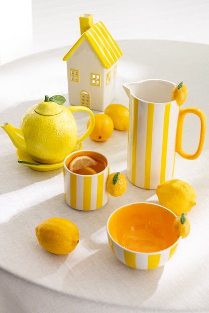 Mug Fruit en Céramique Colorée : Fraise - Jolipa