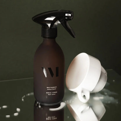 Pulvérisateur Multi-Surface 290 ml, Fleur d'Oranger / Basilic-Citron - What Matters