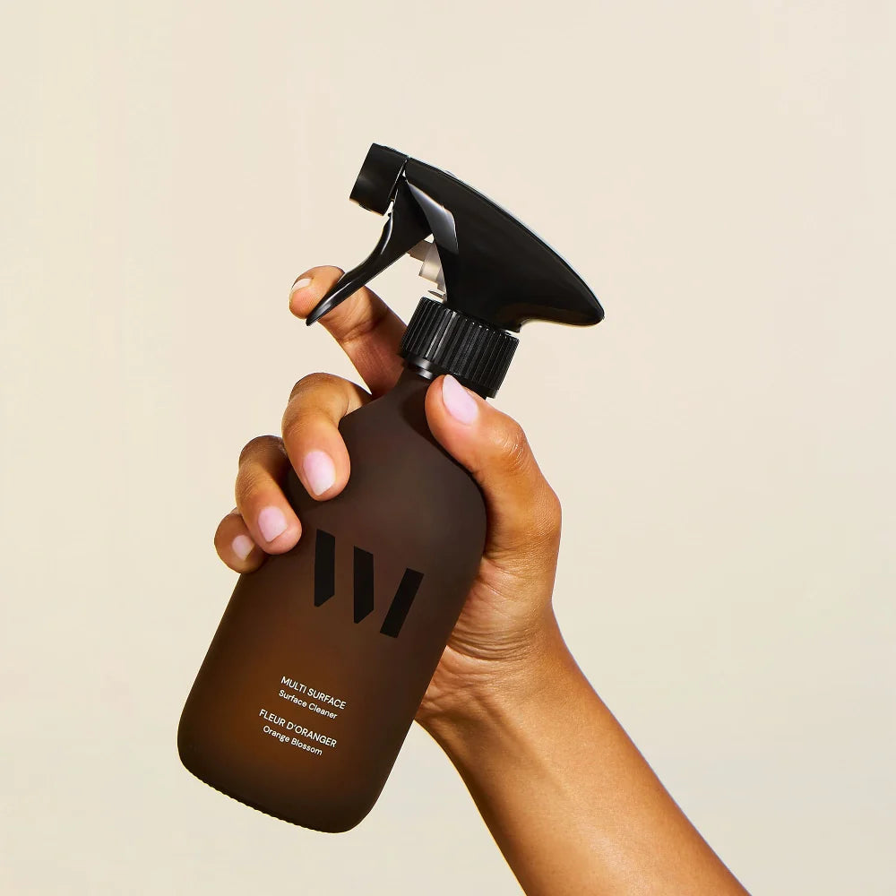 Pulvérisateur Multi-Surface 290 ml, Fleur d'Oranger / Basilic-Citron - What Matters