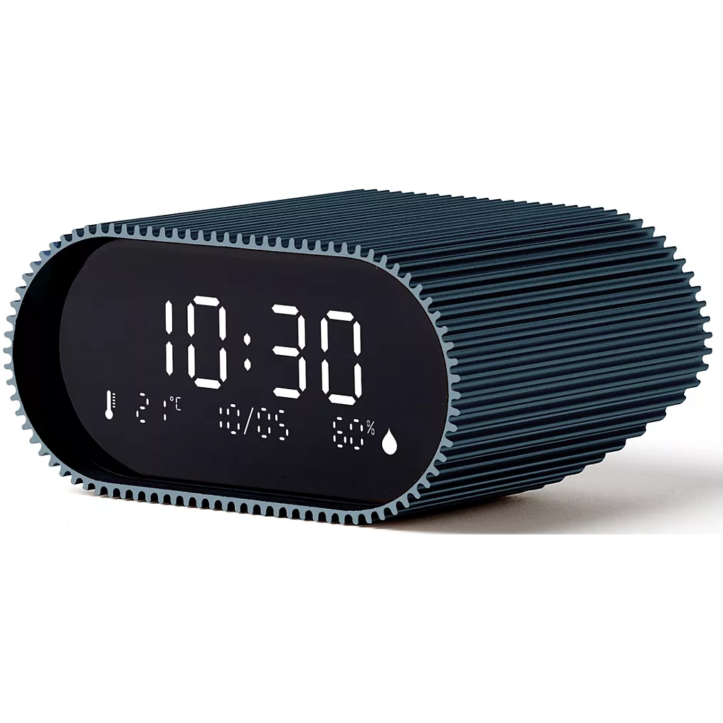 Réveil Thermomètre Ray Clock - Lexon