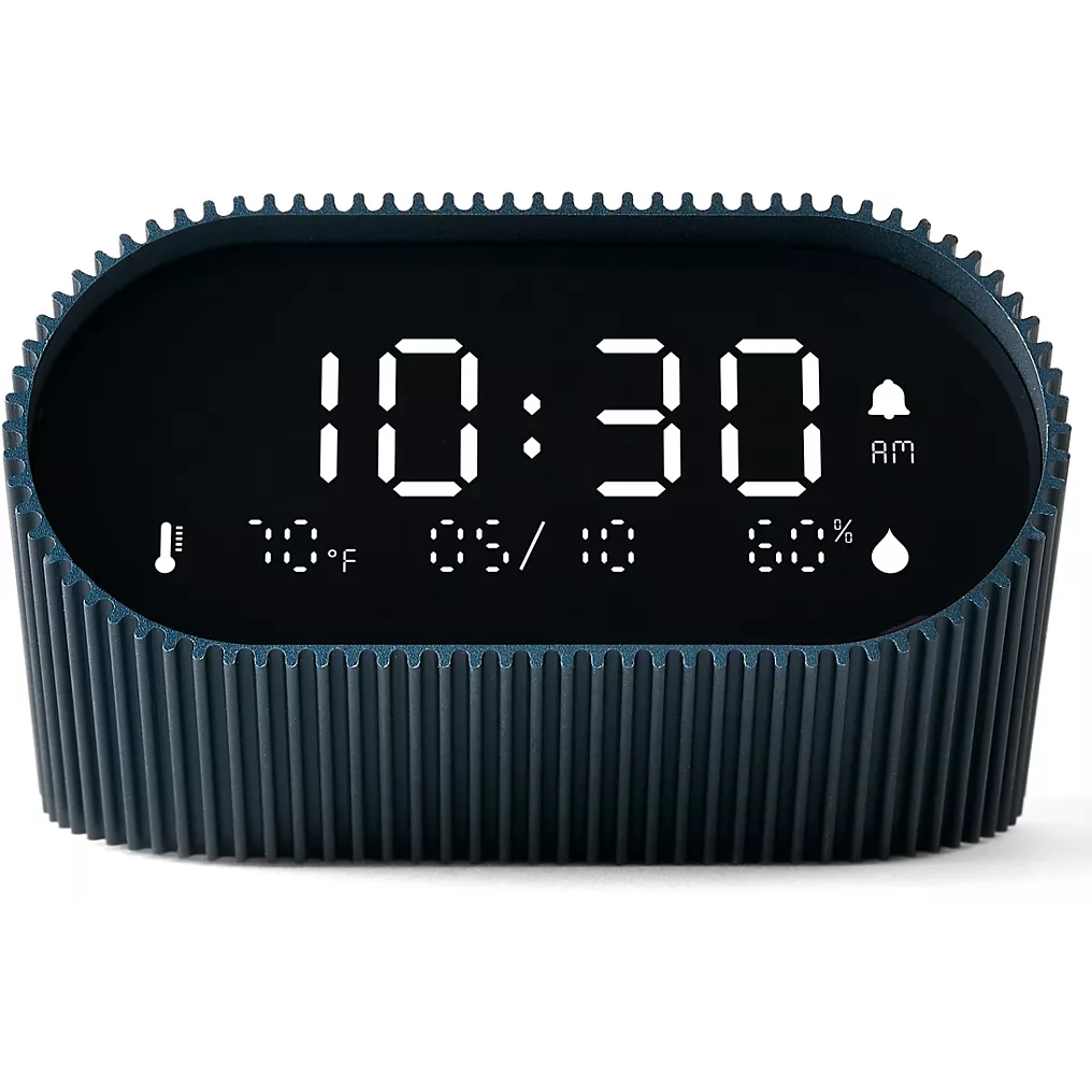 Réveil Thermomètre Ray Clock - Lexon