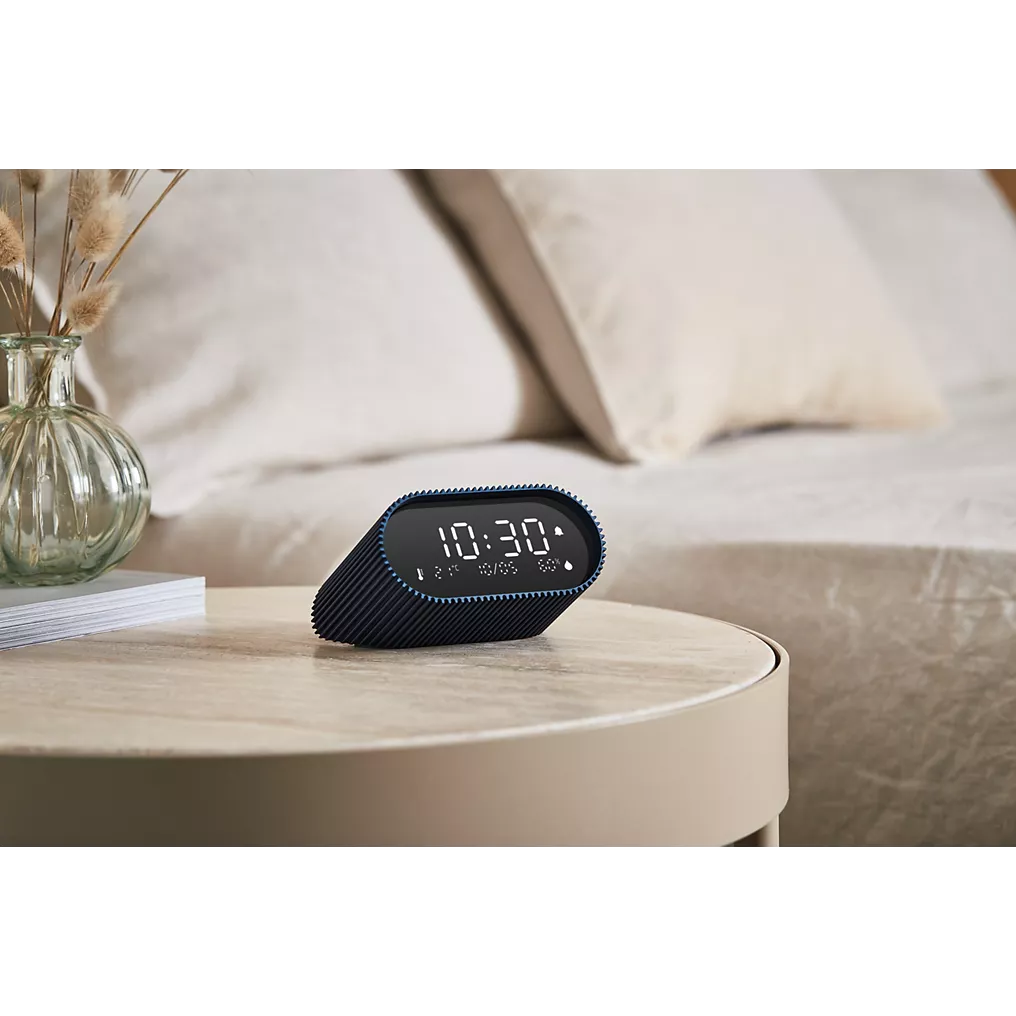 Réveil Thermomètre Ray Clock - Lexon