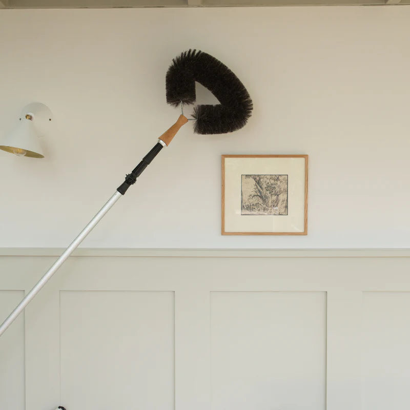Pack Manche Télescopique 4m & Brosse Tête de Loup - Andrée Jardin