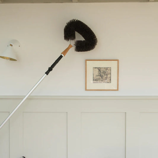 Pack Manche Télescopique 4m & Brosse Tête de Loup - Andrée Jardin