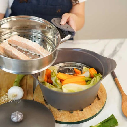 Panier Vapeur Couscoussier pour Cocotte 28 cm - Cookut